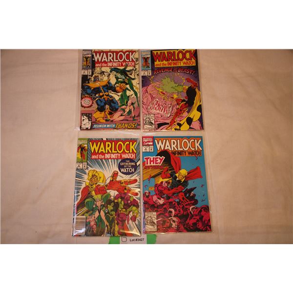 Marvel Comics Warlock 2,4,6,8