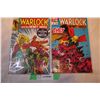 Image 2 : Marvel Comics Warlock 2,4,6,8