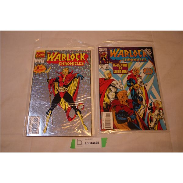 Marvel Comics The Warlock Chronicles 1,5