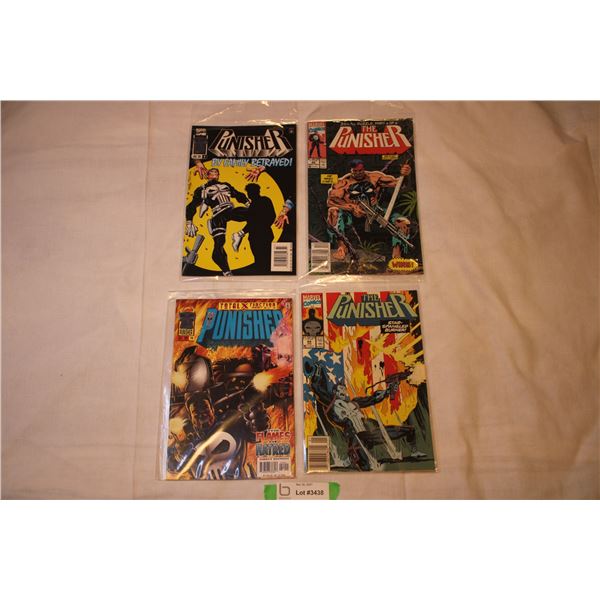 Marvel Comics The Punisher 9,14,40,44