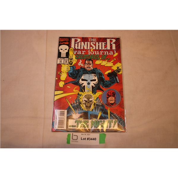 Marvel Comics The Punisher War Journal 57