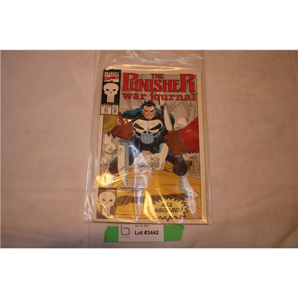 Marvel Comics The Punisher War Journal 41