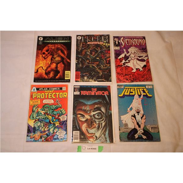 Assorted Dark Horse and Mavel Comics 6