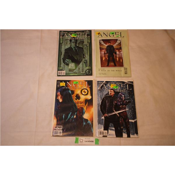 IDW Comics Angel 1,2,10,12