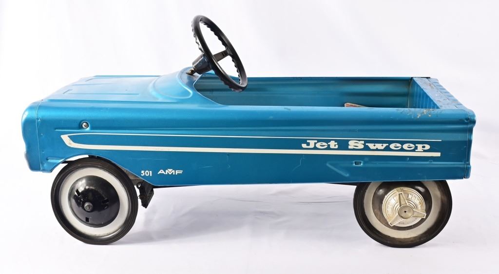 Jet Sweep 501 AMF Pedal Car