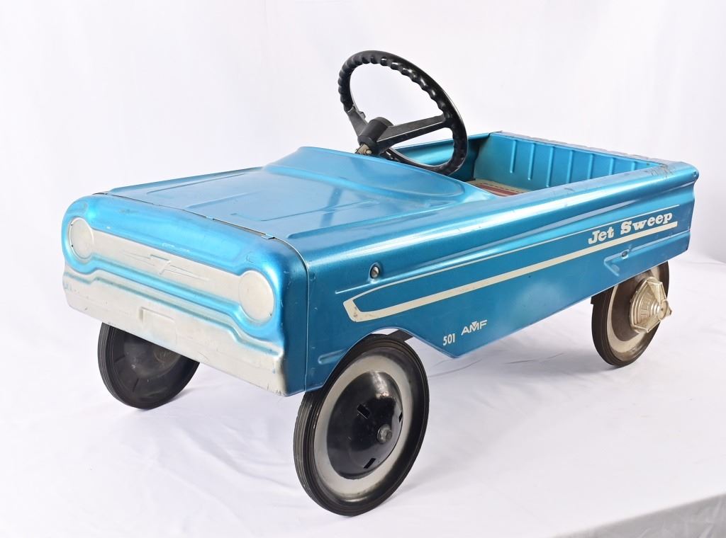 Jet Sweep 501 AMF Pedal Car