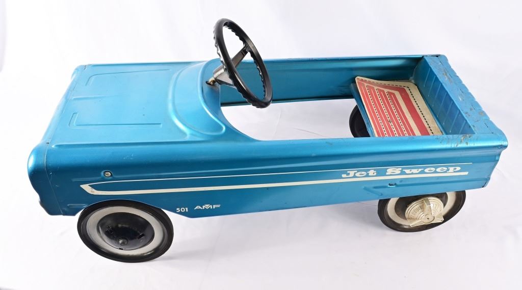Jet Sweep 501 AMF Pedal Car