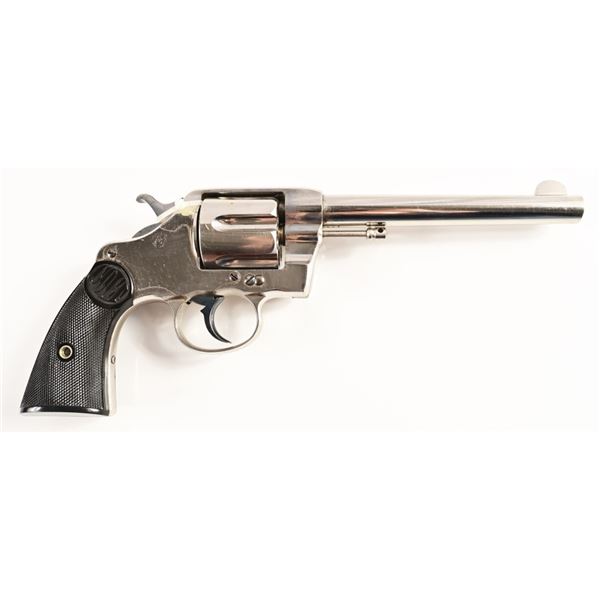 Colt New Navy DA .38 Revolver