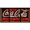 Image 1 : Large Coca-Cola Neon Sign