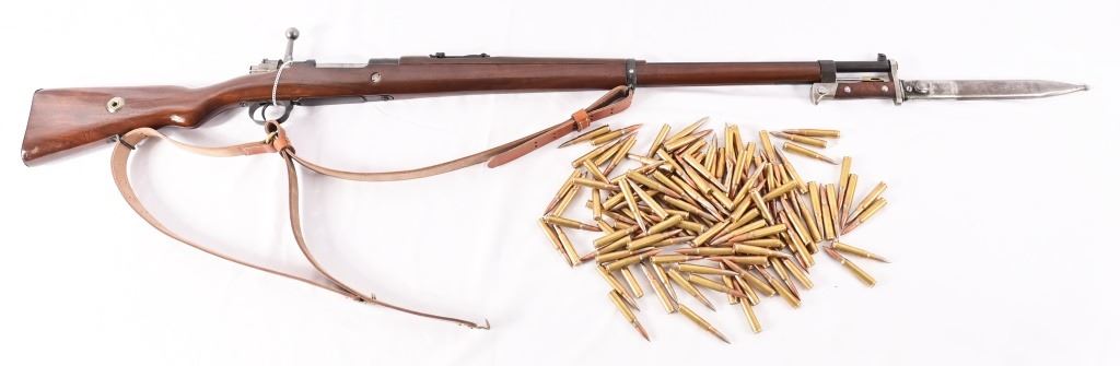 K Kale 1945 M38 WW2 Turkish Mauser Rifle