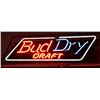 Image 1 : Bud Dry Draft Neon Sign