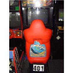 Namco Driving Video Game "Rave Racer"