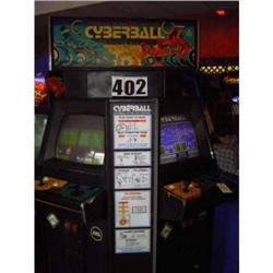 Atrari 2 player Cyberball video game
