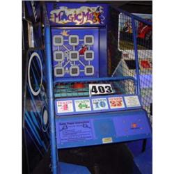 Magic MR Ball toss redemption game