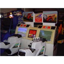 "8 Hours" Suzuka motorcycle video game
