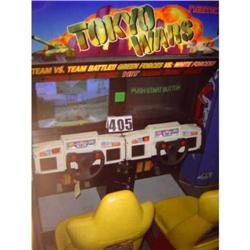 Video battle game "Tokyo Wars"