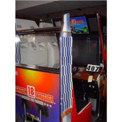 Sega "18 Wheeler" video trucking game