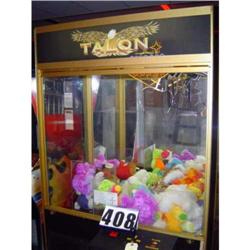 Talon Mfg Crane Game