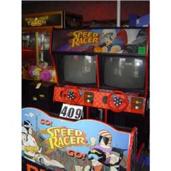 Namco Speed Racer video racing game