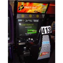Crazy Taxi Sitting Video Game by Sega