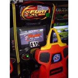 Fury Championship Racing Sitting video game  by Midway