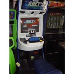 Arctic Thunder Racing Snowmobile game by Midway