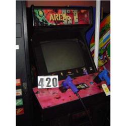 Area 51- 2 player, 2 gun video game  by Atari