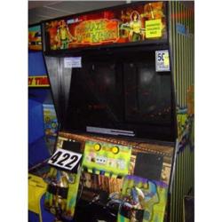 The Maze of Kings video shooting game  by Sega