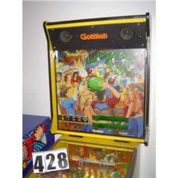 Cactus Jack Pinbal Machine by Gottlier