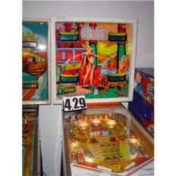 Cleopatra Pinball by Gottlieb
