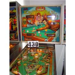 Eight Ball Pinball by  Bally