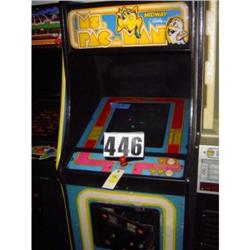 MS Pacman by Bally Midway