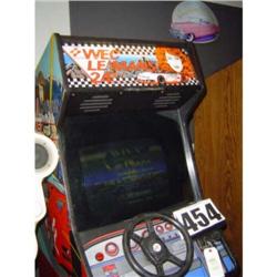 WEC Lemans 24 standup driving game