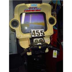 Super Hang on video motorcycle game