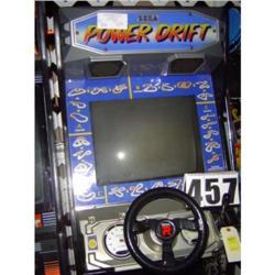 Power Drift by Sega standing racing game