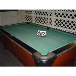 3'x7' coin operated pool table