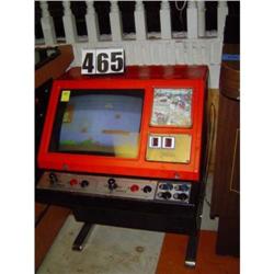 Super Mario/video pinball "VS" cocktail game