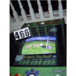 Golden Tee - 2 player cocktail game