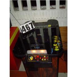 Pacman 2 player cocktail game