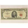 Image 1 : 1963 $5 US RED SEAL NOTE