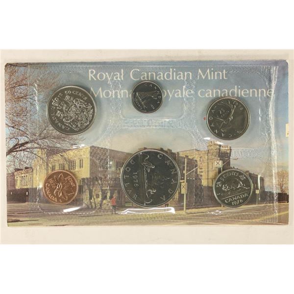 1976 CANADA UNC SET