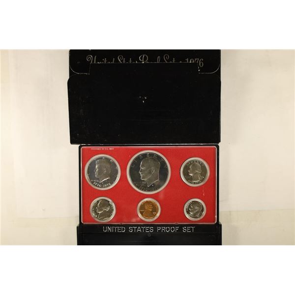 1976 US PROOF SET (WITH BOX)