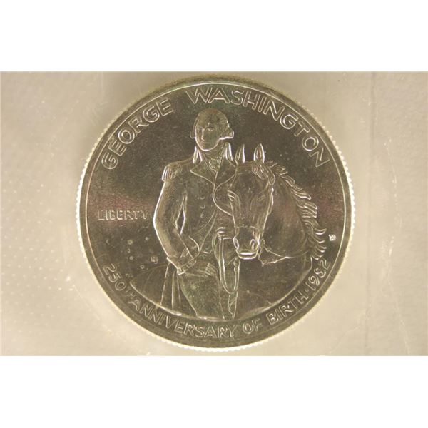 1982-D GEORGE WASHINGTON COMMEMORATIVE SILVER