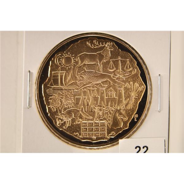 THE MEDALLIC HISTORY OF THE JEWISH PEOPLE 1 1/2''