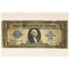 Image 1 : 1923 LARGE SIZE $1 SILVER CERTIFICATE BLUE SEAL