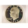 Image 1 : 1973-S IKE SILVER DOLLAR PCGS PR69 DCAM