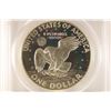Image 2 : 1973-S IKE SILVER DOLLAR PCGS PR69 DCAM