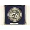 Image 1 : 1991 USO 50TH ANNIVERSARY COMMEMORATIVE PROOF