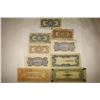 Image 2 : 9 PIECES OF WWII JAPANESE INVASION CURRENCY