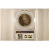 Image 2 : 1965 40% SILVER JOHN F. KENNEDY HALF PCGS MS64
